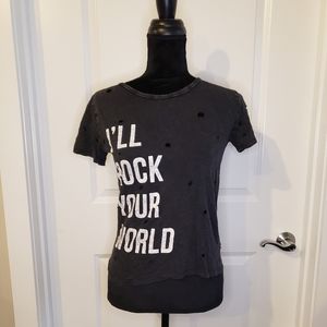 I'll Rock Your World Graphic Tee
